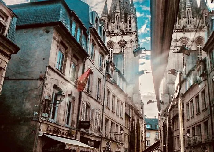 Proche Commodite Et Gare . Centre * Caen