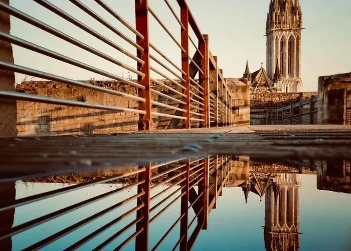 Proche Commodite Et Gare . Centre Lejlighed